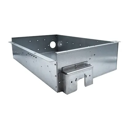 Sac Metal Elektronik Kontrol Kutusu Kabuğu